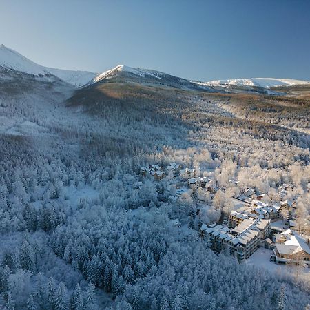 Green Mountain 5* Hotel Karpacz Esterno foto Aerial view of the village
