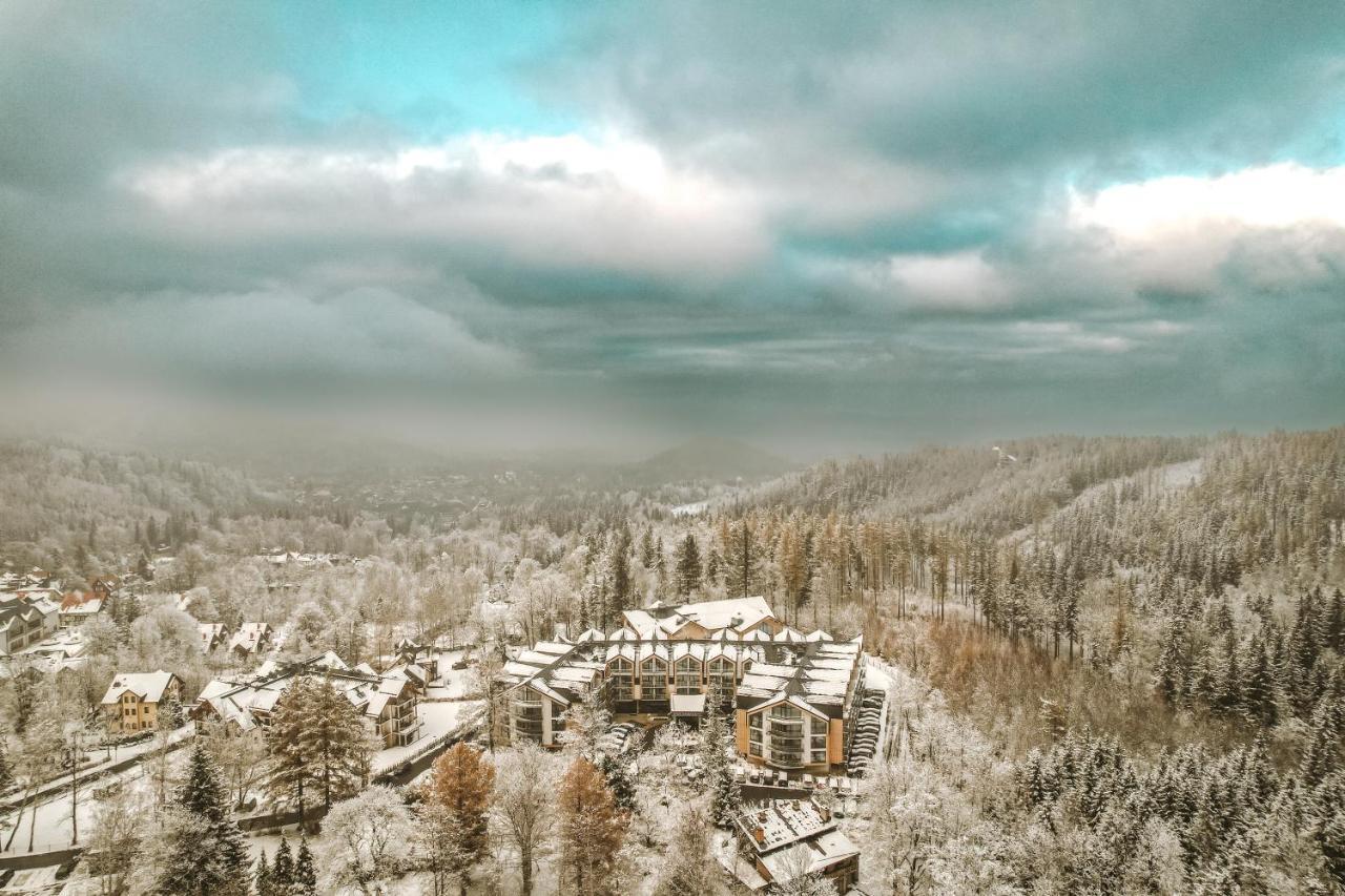 Green Mountain 5* Hotel Karpacz Esterno foto Aerial view of the resort