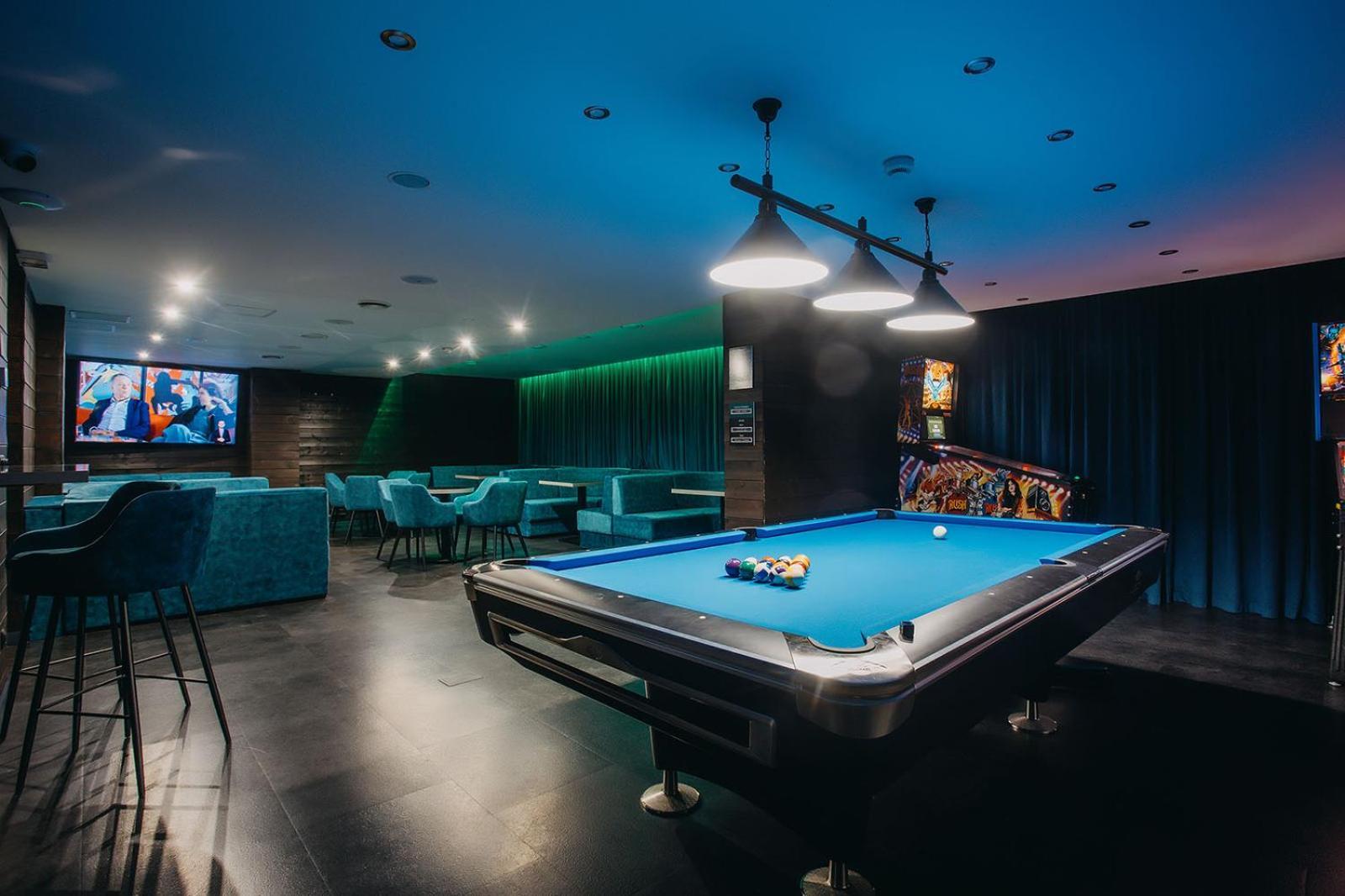 Green Mountain 5* Hotel Karpacz Esterno foto The Billiard Room
