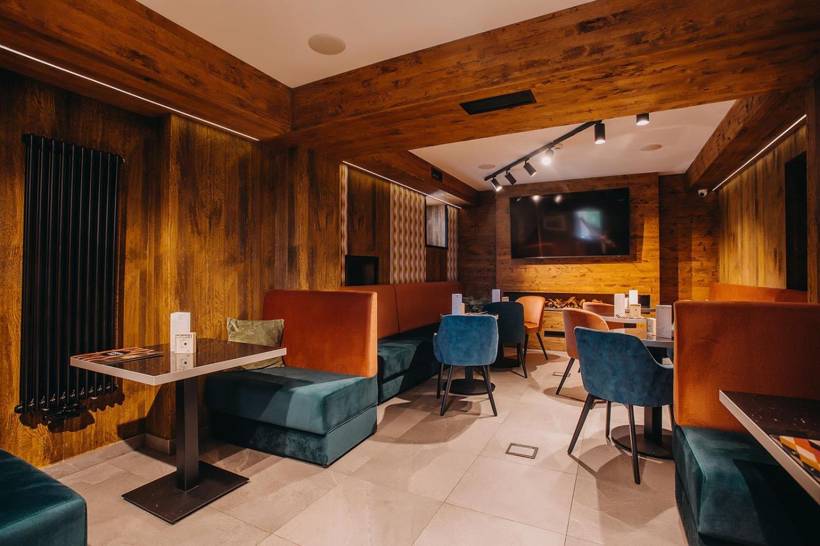 Green Mountain 5* Hotel Karpacz Esterno foto Restaurant interior