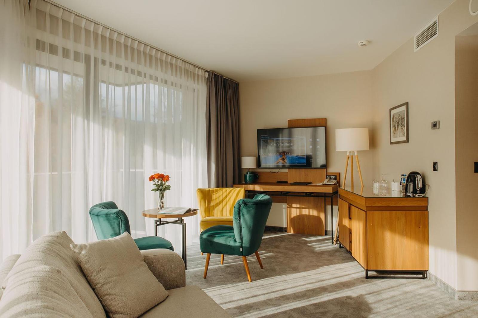 Green Mountain 5* Hotel Karpacz Esterno foto A suite at the Hotel