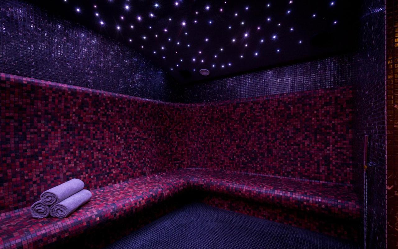 Green Mountain 5* Hotel Karpacz Esterno foto A steam room