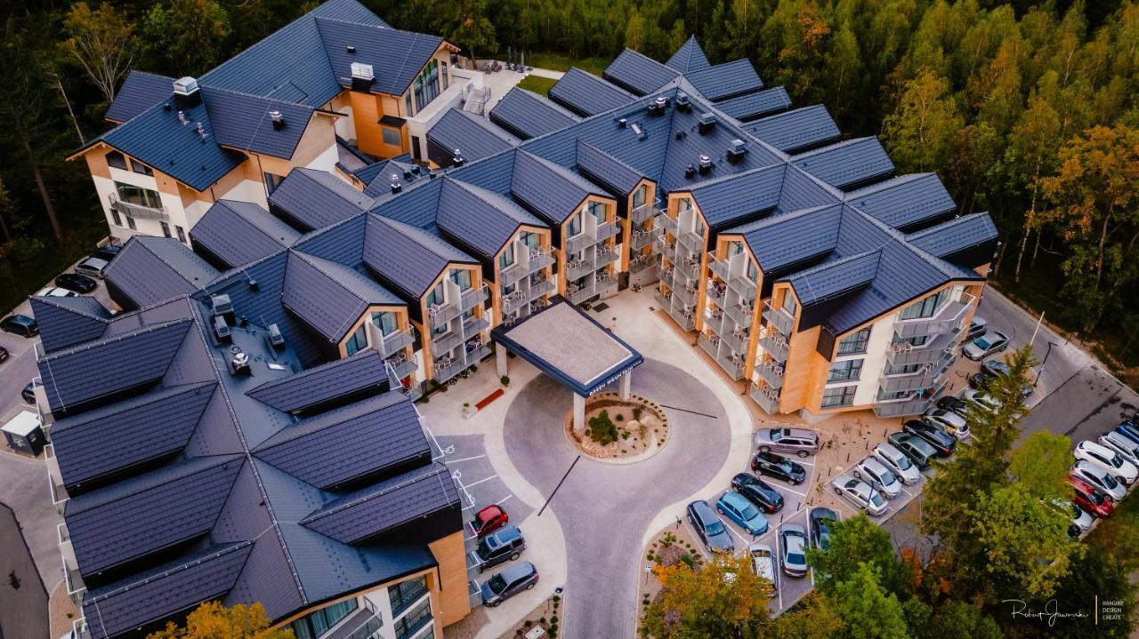 Green Mountain 5* Hotel Karpacz Esterno foto Residential complex in the village of Zelenograd