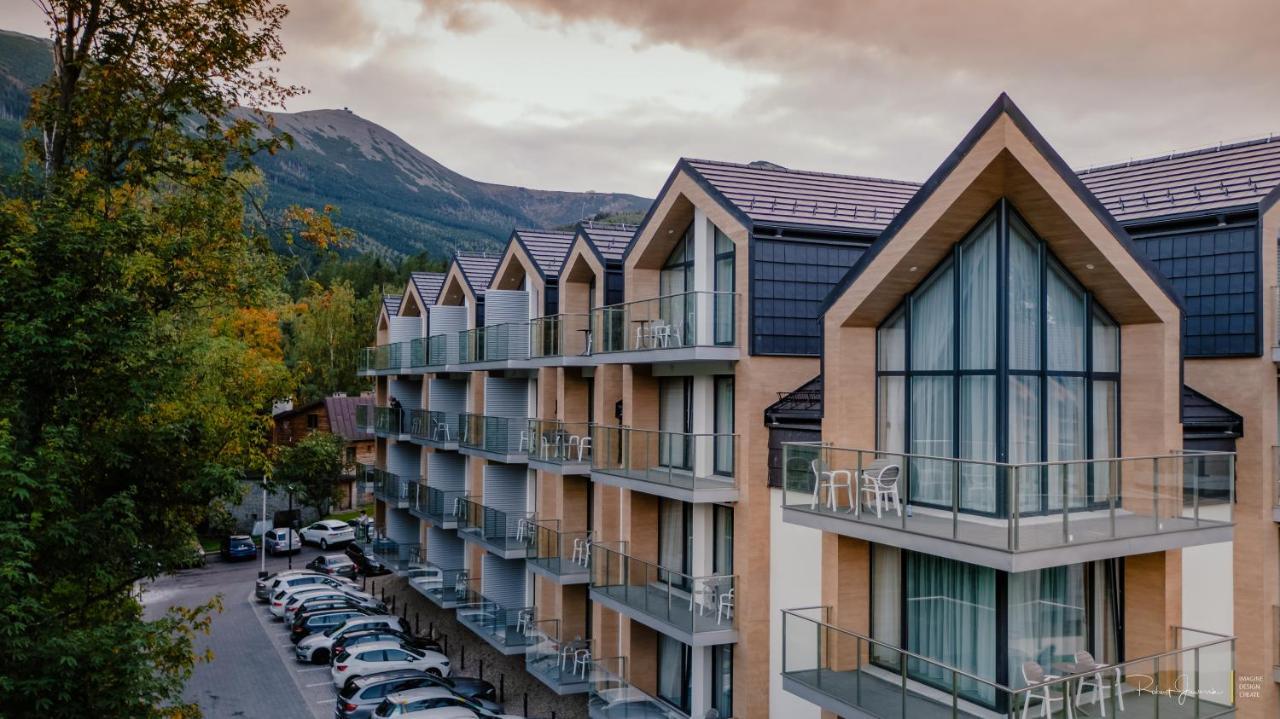 Green Mountain 5* Hotel Karpacz Esterno foto The Hotel in 2019